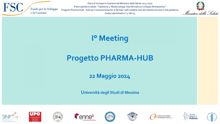 PharmaHUB - Meeting 22 Maggio 2024