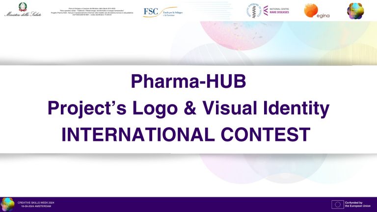 image-Pharma-HUB Project's Logo and Visual Identity International Contest