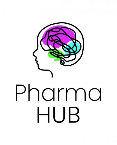logo pharma hub_Logo Variant